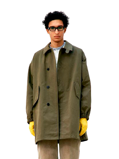Waxed Mill Parka