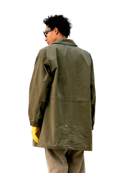 Waxed Mill Parka