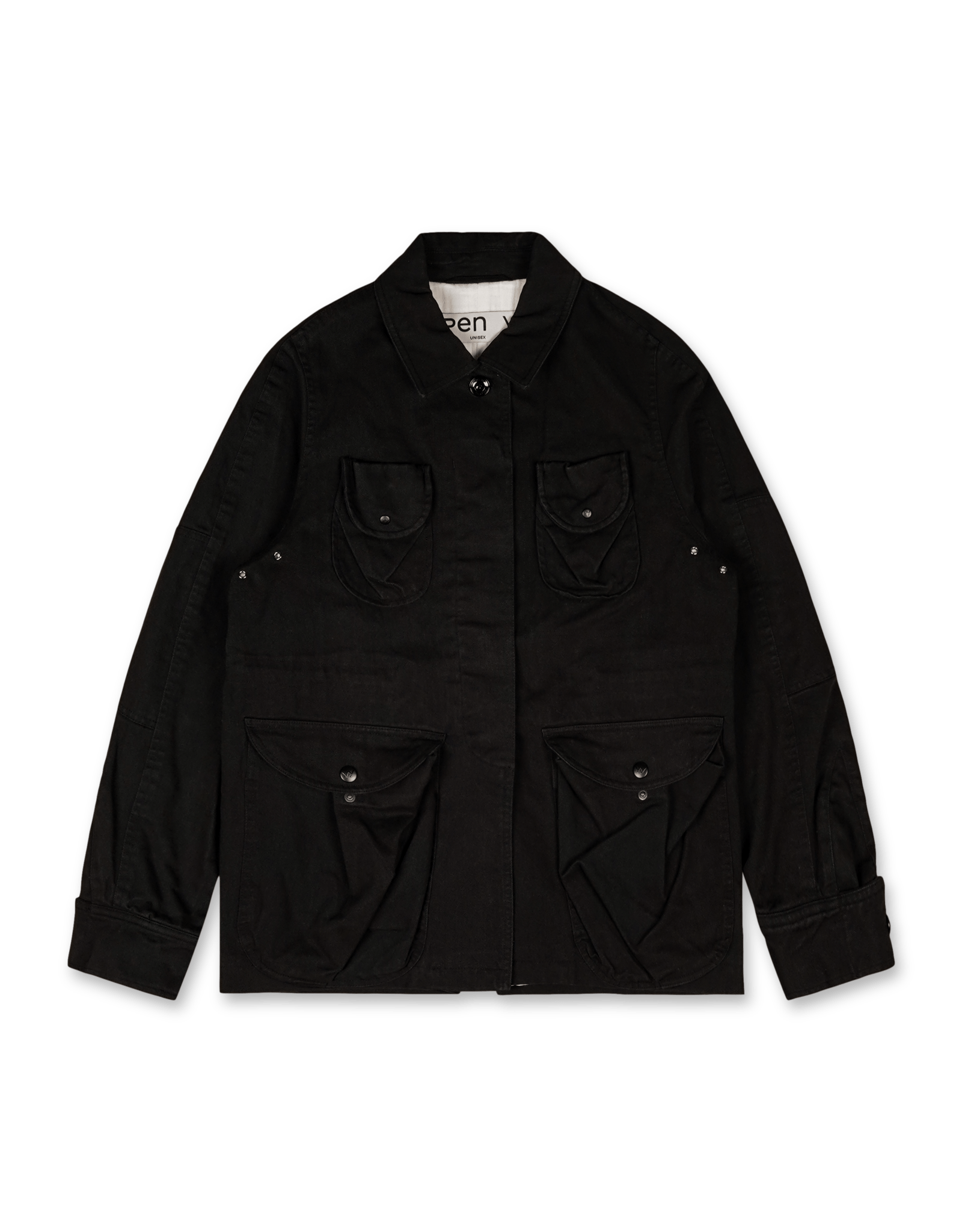 OPEN YY Multi Pocket Safari Jacket | Rezet Store