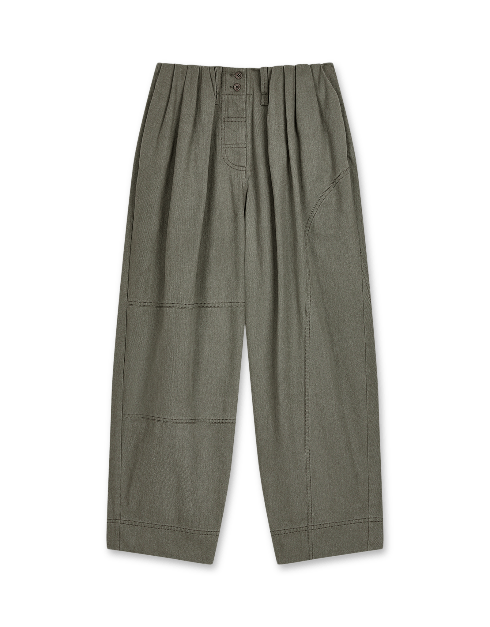 OPEN YY Full Gather Pants | Rezet Store