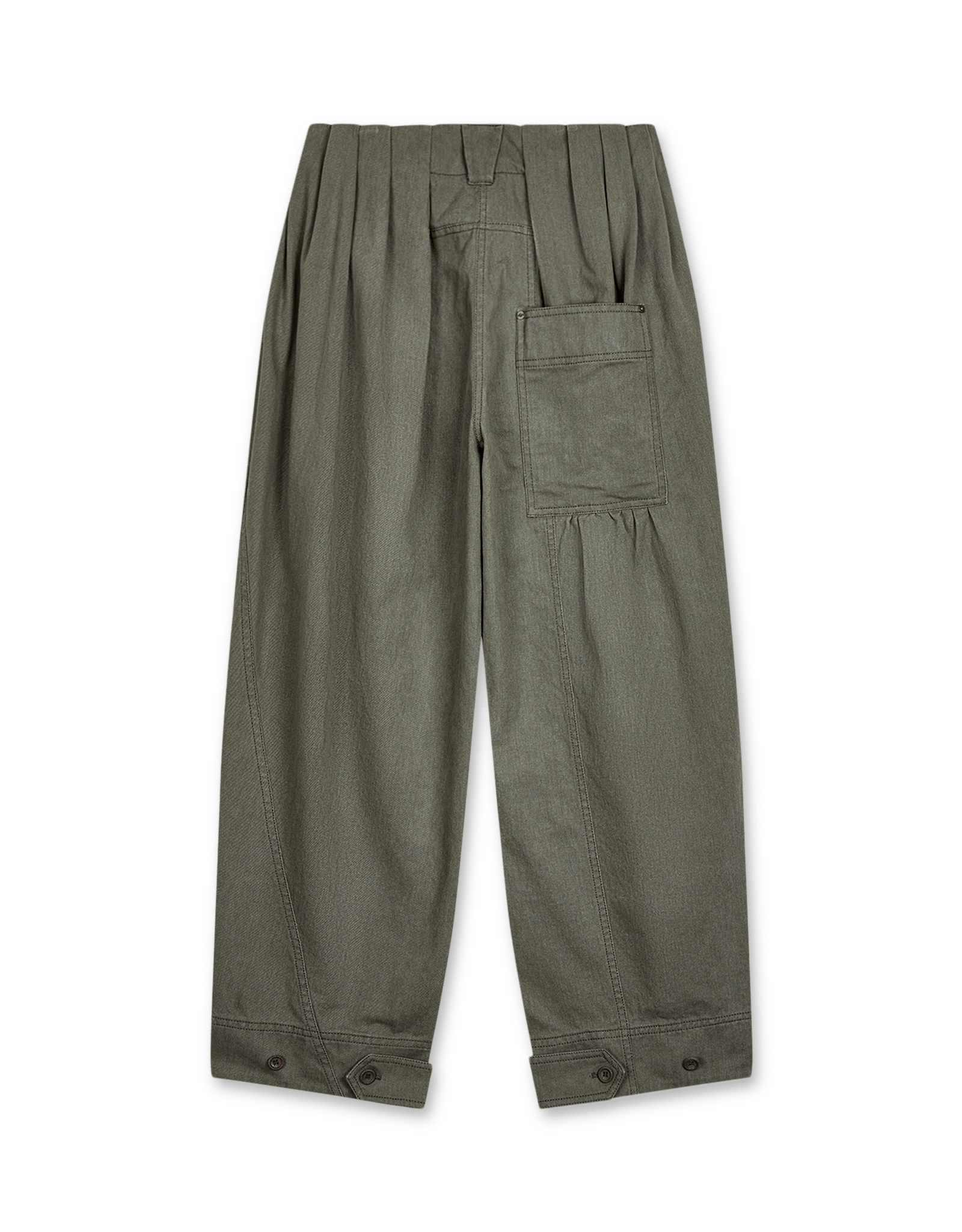 OPEN YY Full Gather Pants | Rezet Store