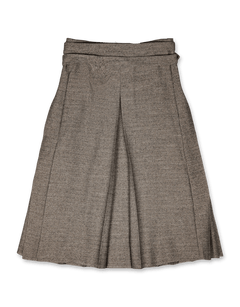 OPEN YY Double Belted Maxi Skirt | Rezet Store