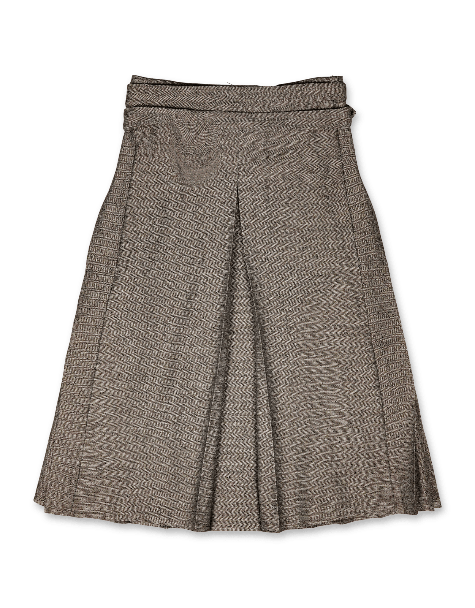 OPEN YY Double Belted Maxi Skirt | Rezet Store