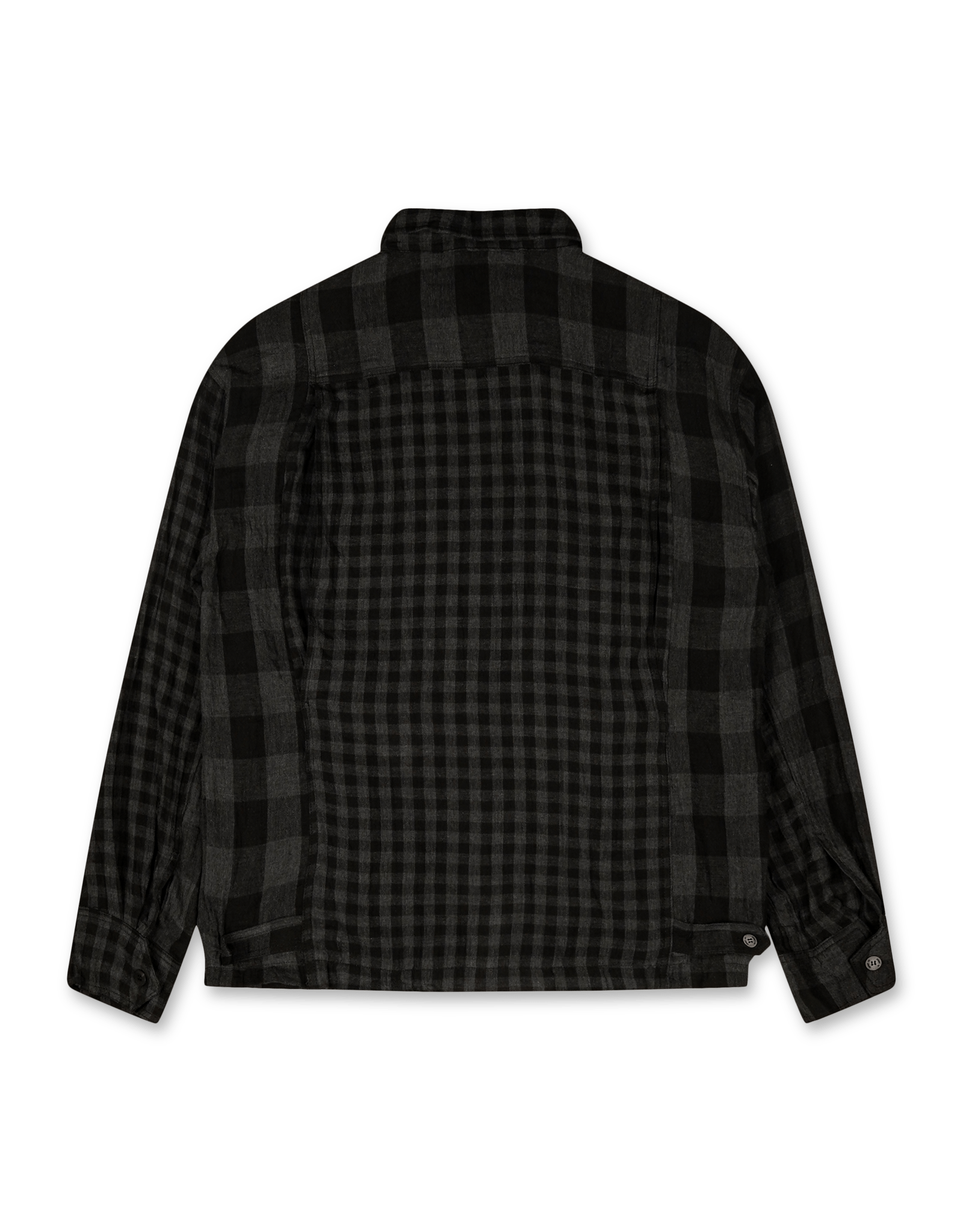 OPEN YY Crinkled Ruffle Shirt | Rezet Store