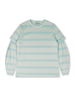 OPEN YY Layered Stripe T-Shirt | Rezet Store