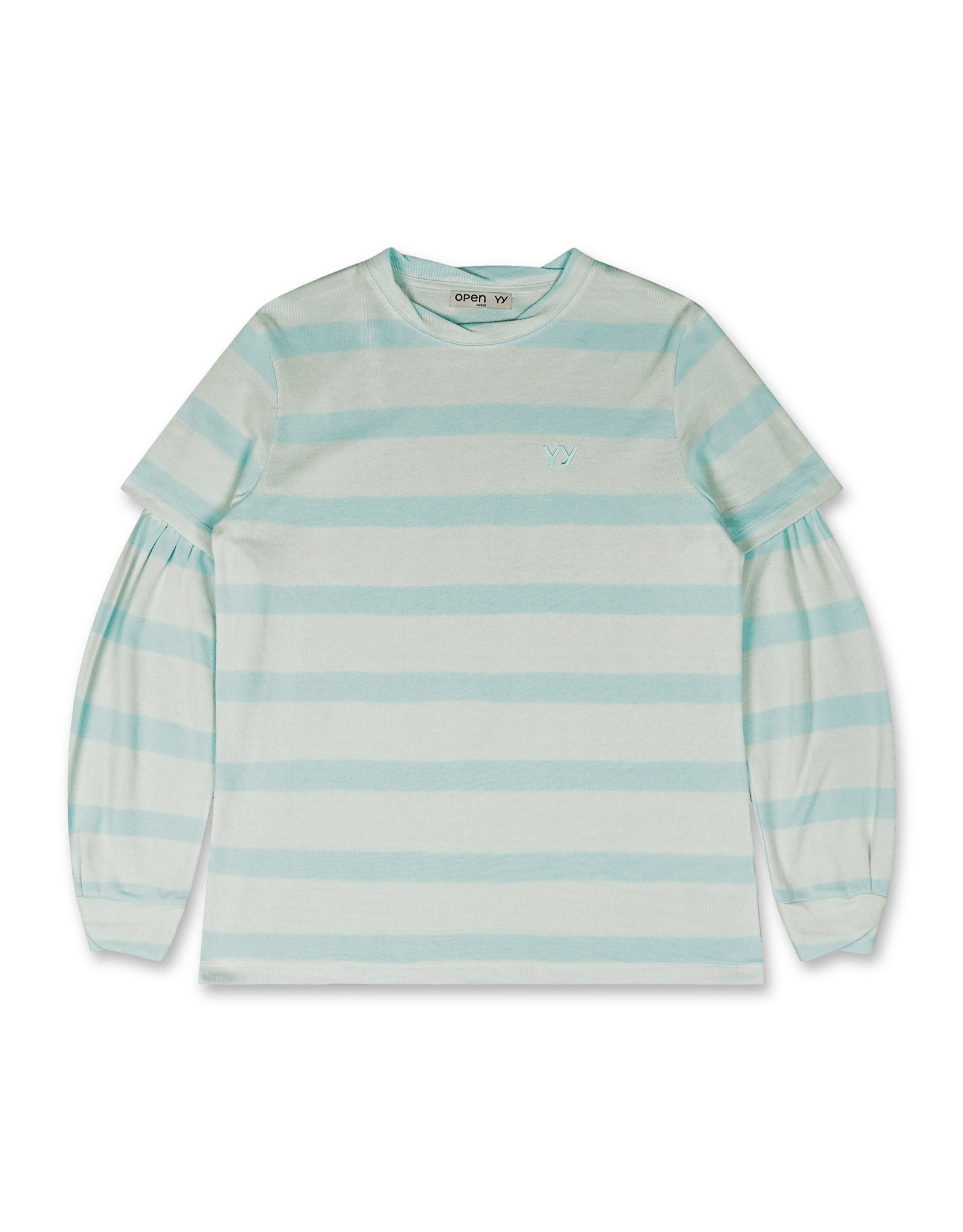 OPEN YY Layered Stripe T-Shirt | Rezet Store