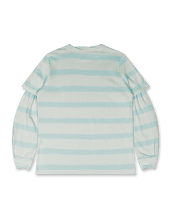 OPEN YY Layered Stripe T-Shirt | Rezet Store