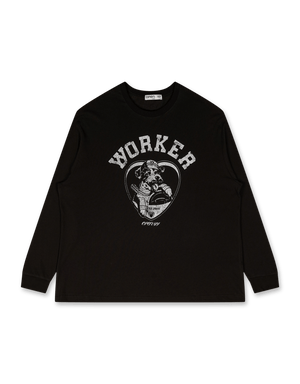 OPEN YY Worker Pet Club Long Sleeve | Rezet Store
