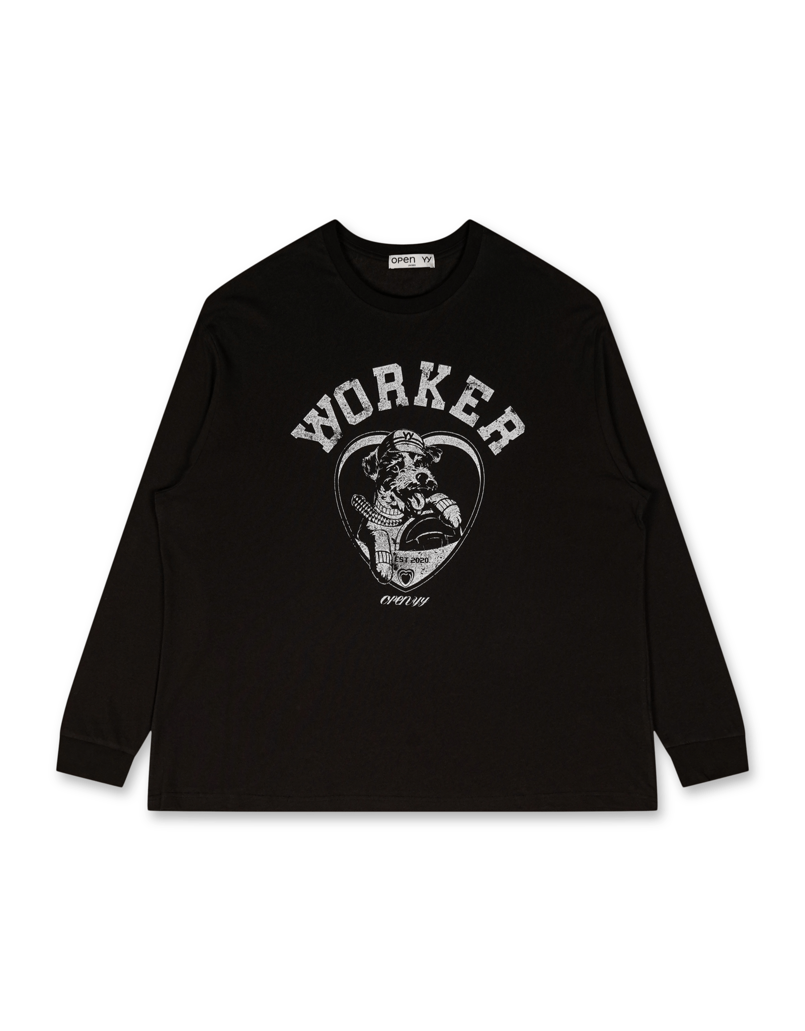 OPEN YY Worker Pet Club Long Sleeve | Rezet Store