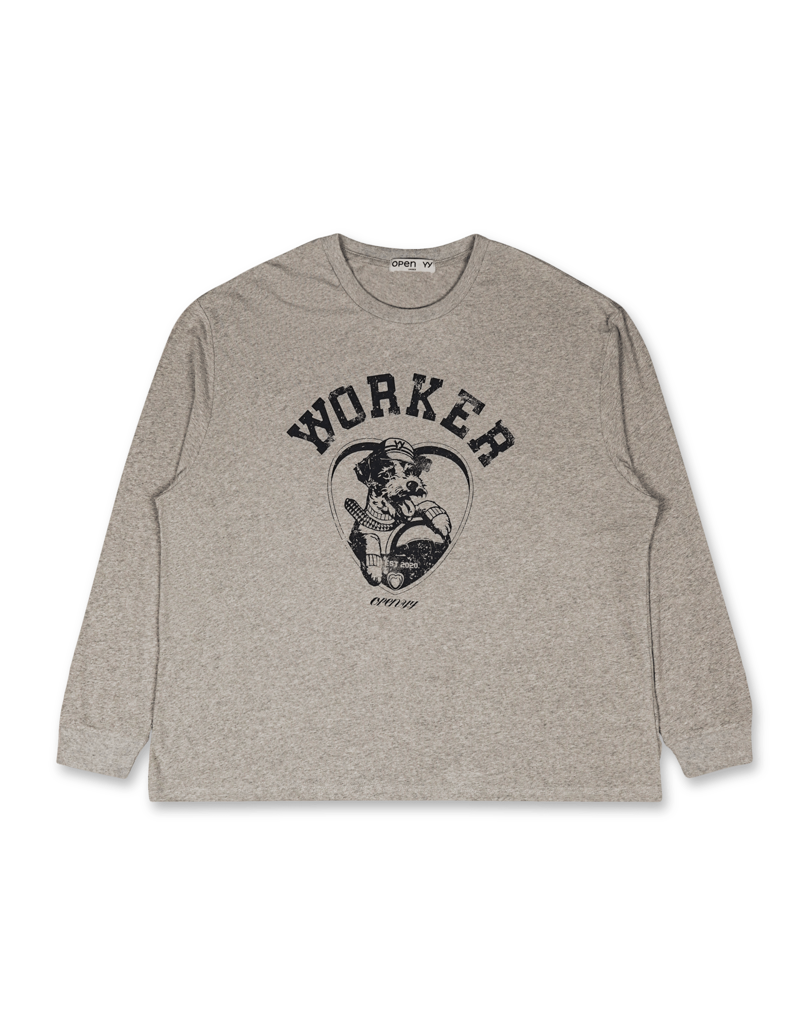 OPEN YY Worker Pet Club Long Sleeve | Rezet Store