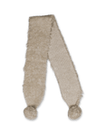 OPEN YY Shaggy Pompon Scarf | Rezet Store