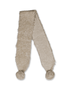 OPEN YY Shaggy Pompon Scarf | Rezet Store