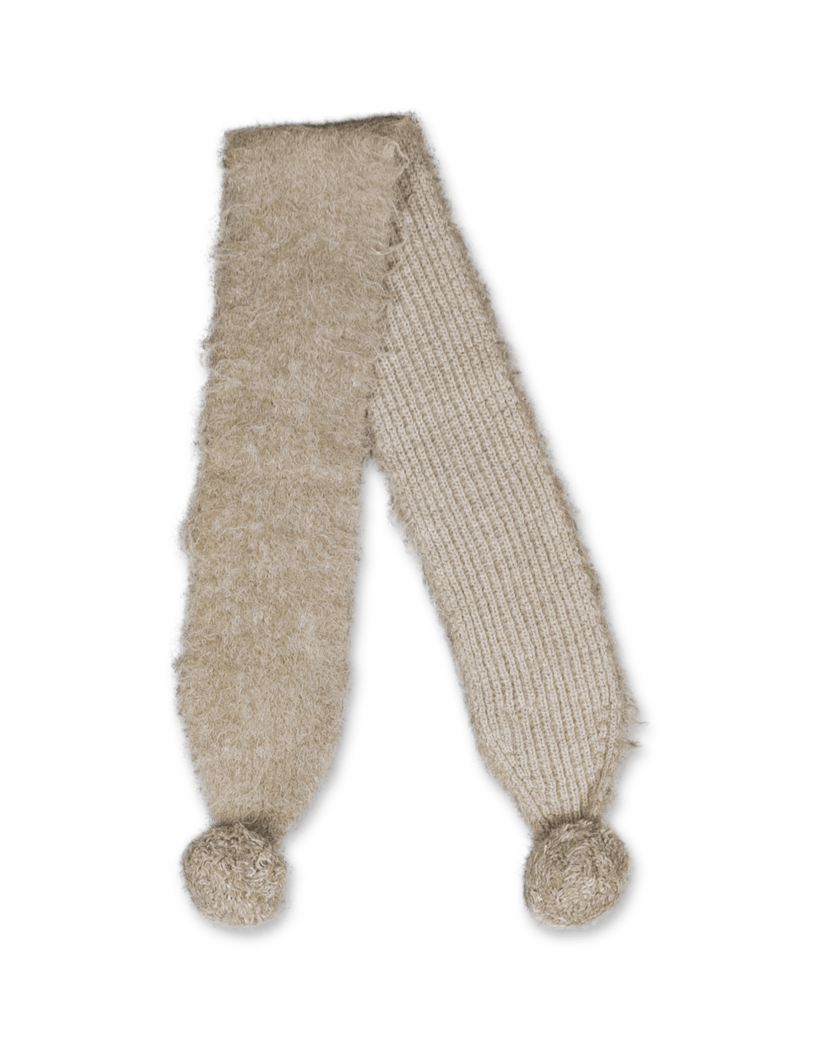 OPEN YY Shaggy Pompon Scarf | Rezet Store