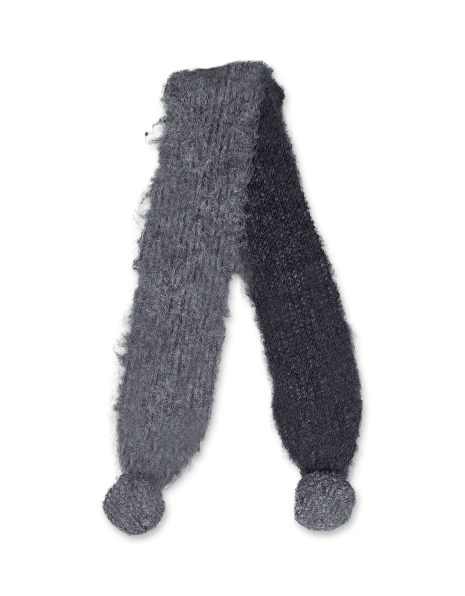 OPEN YY Shaggy Pompon Scarf | Rezet Store