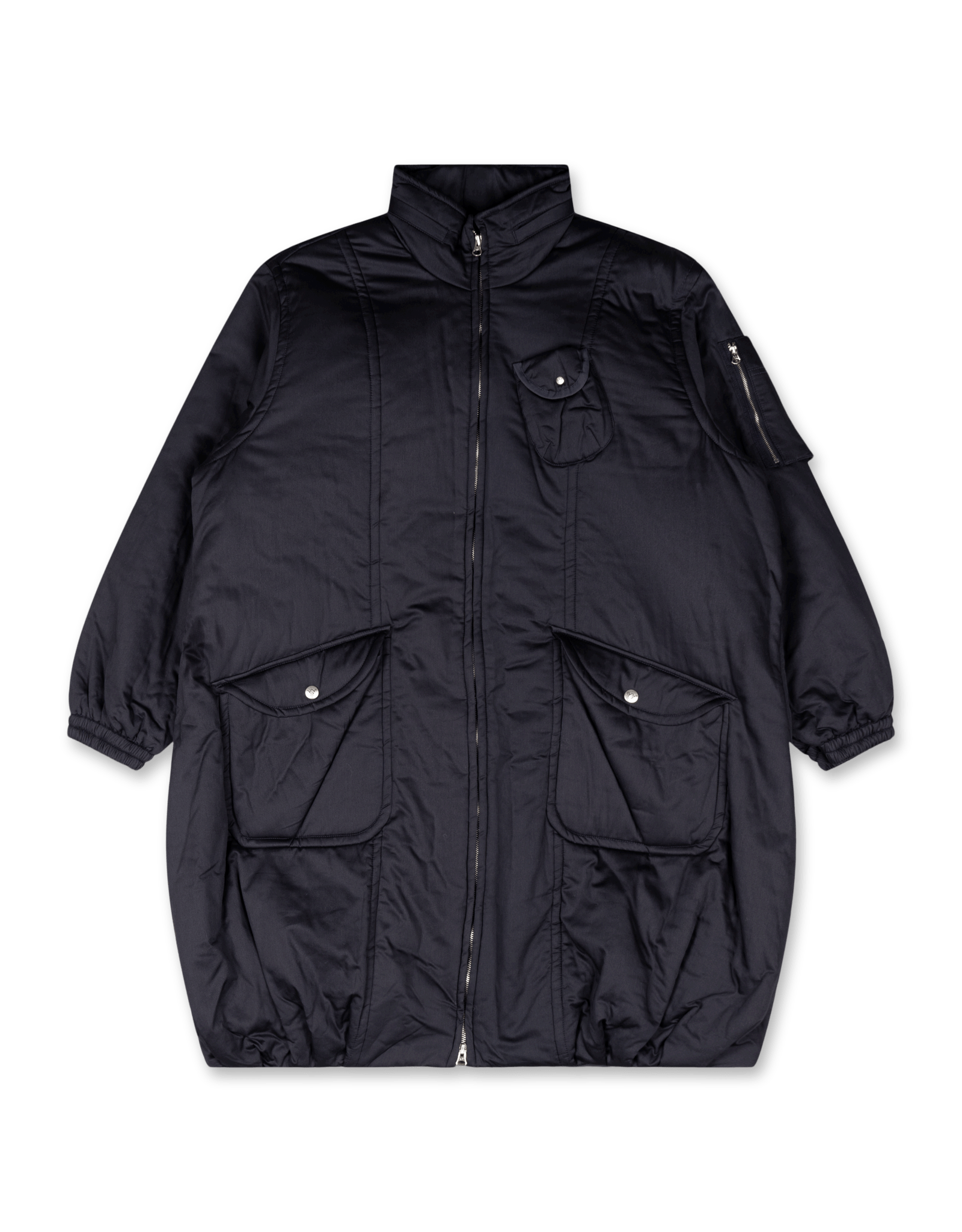 OPEN YY Cargo Long Coat | Rezet Store