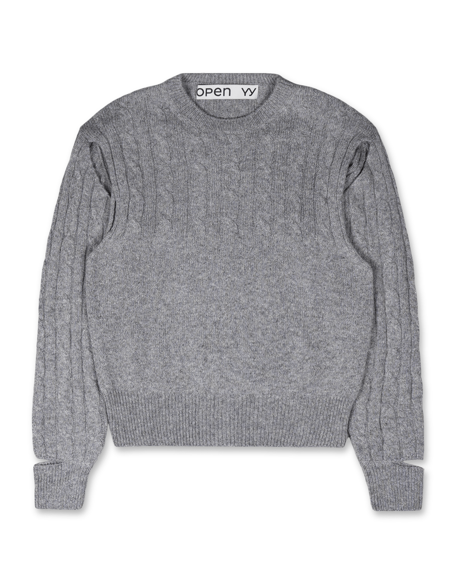 OPEN YY Convertible Cable Knit | Rezet Store
