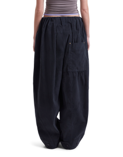 Corduroy Full Gather Pants