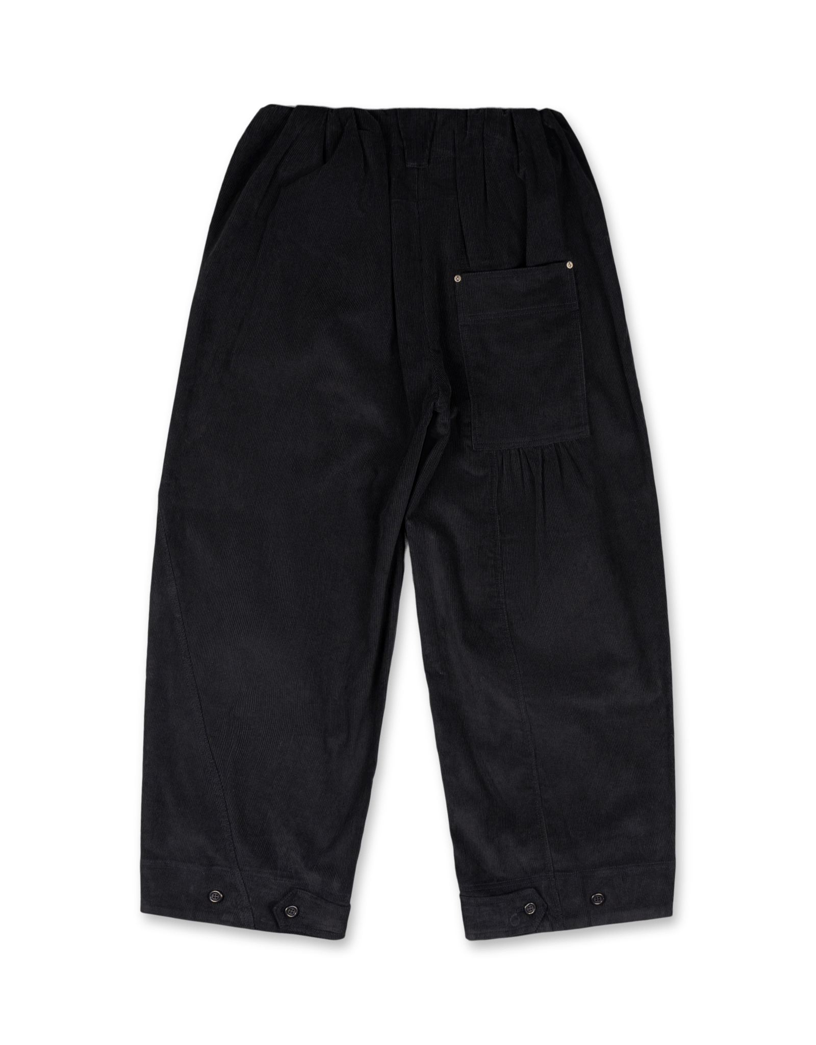 OPEN YY Corduroy Full Gather Pants | Rezet Store