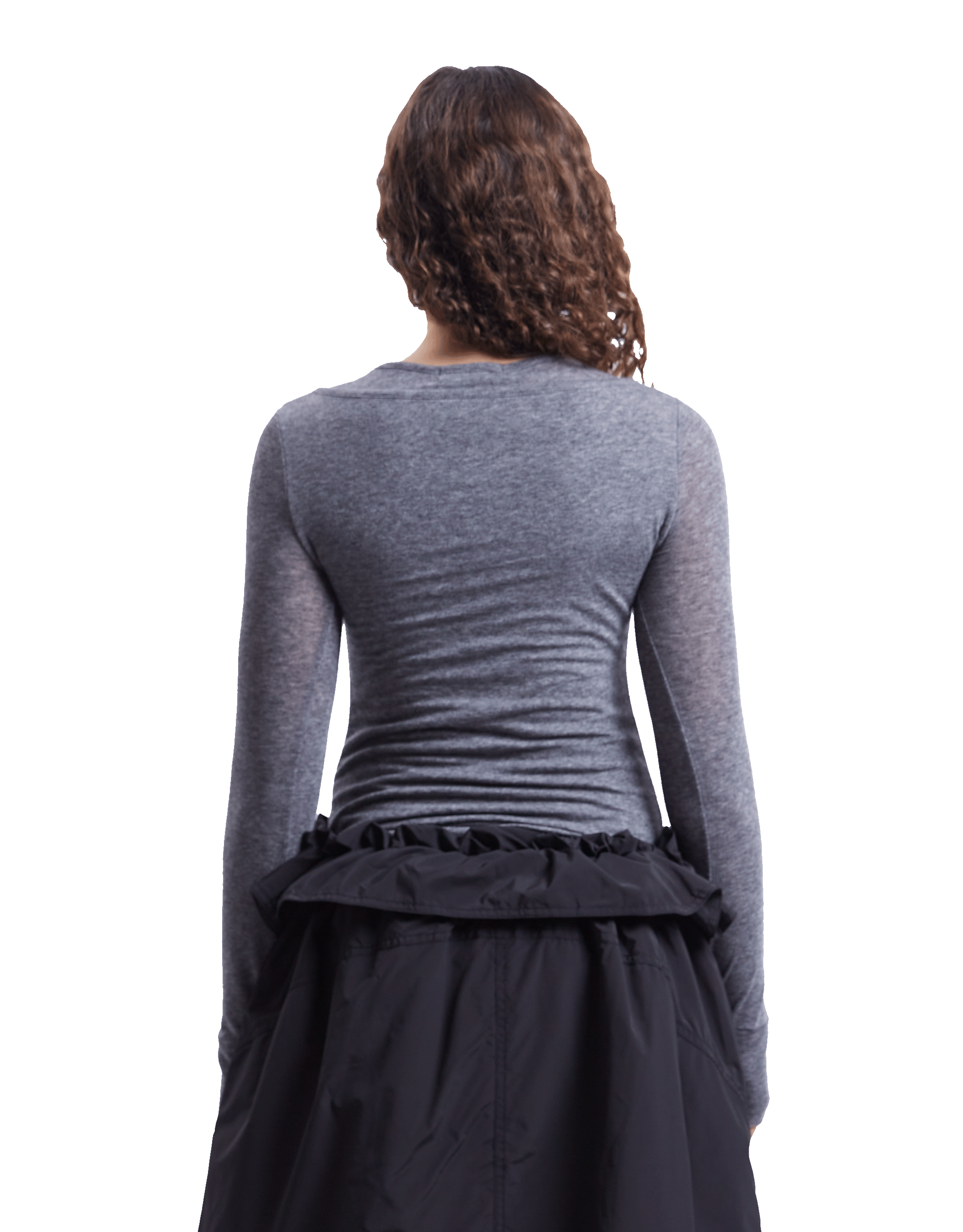 Layered Henley Lounge Tee