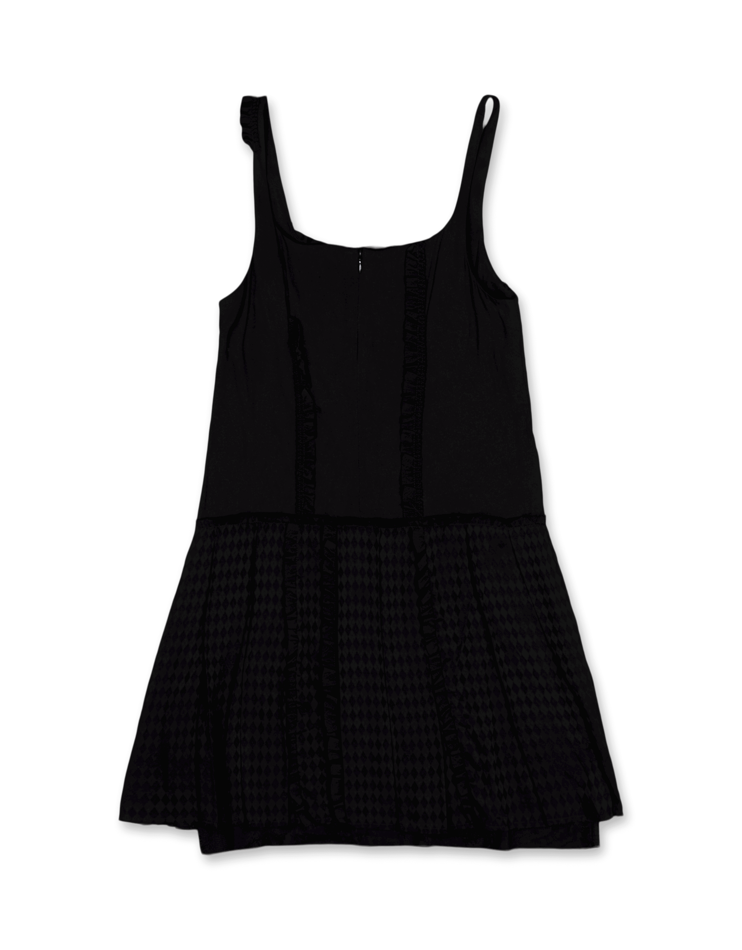 Flapper Pleats Dress