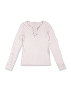 Hook Henley Long Sleeve