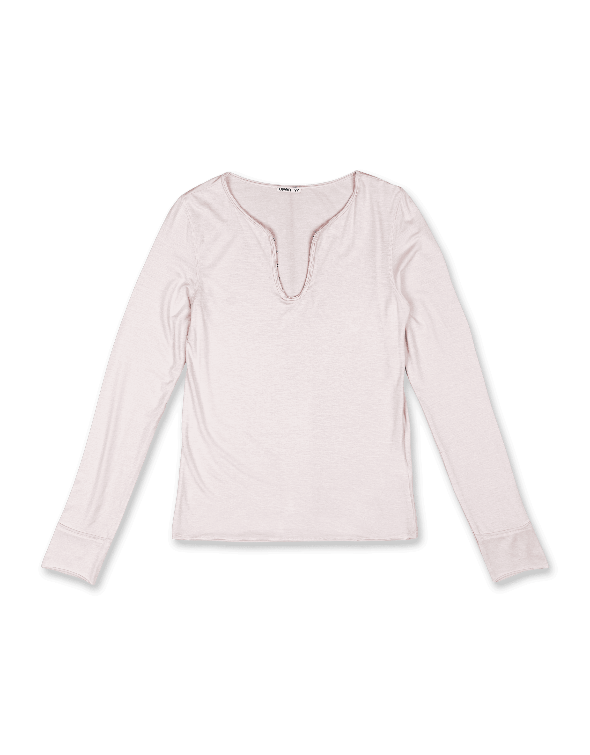 Hook Henley Long Sleeve