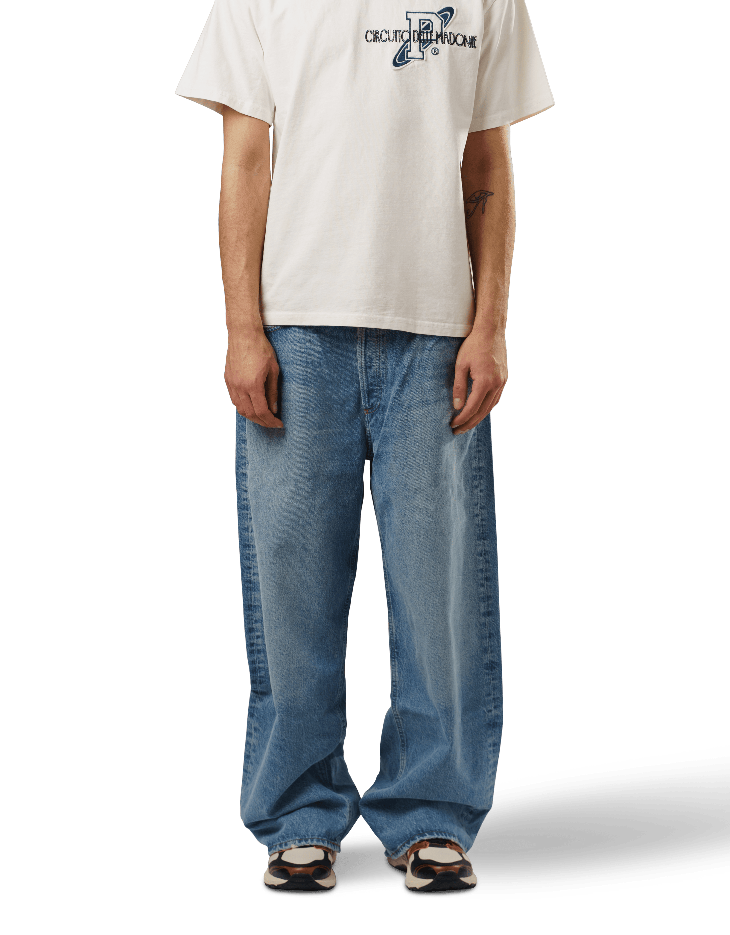 Low Slung Baggy Jeans