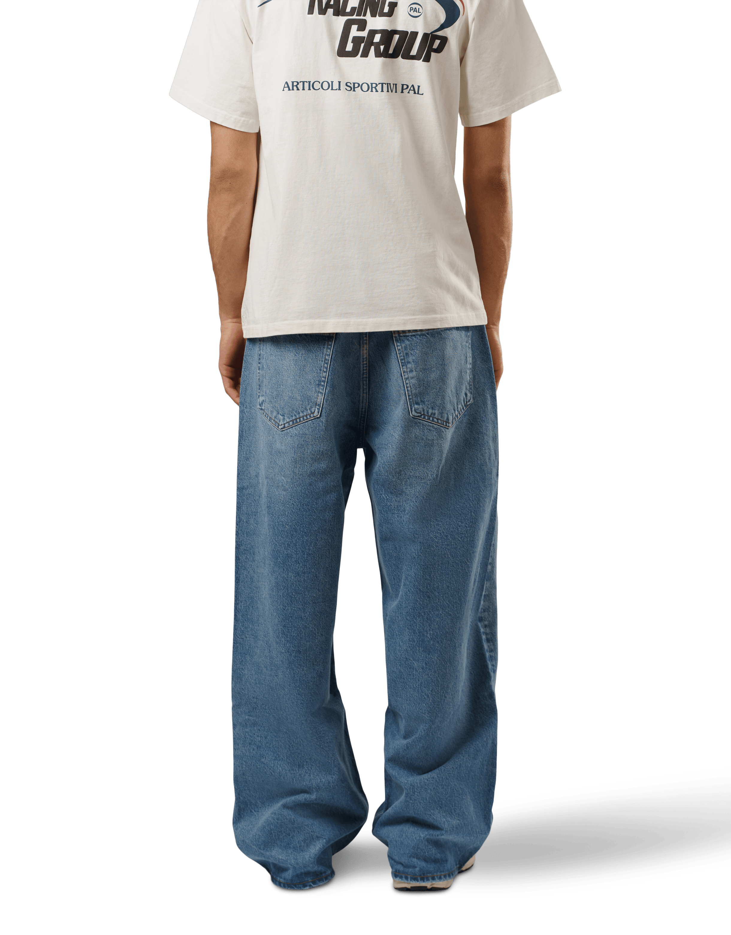 Low Slung Baggy Jeans