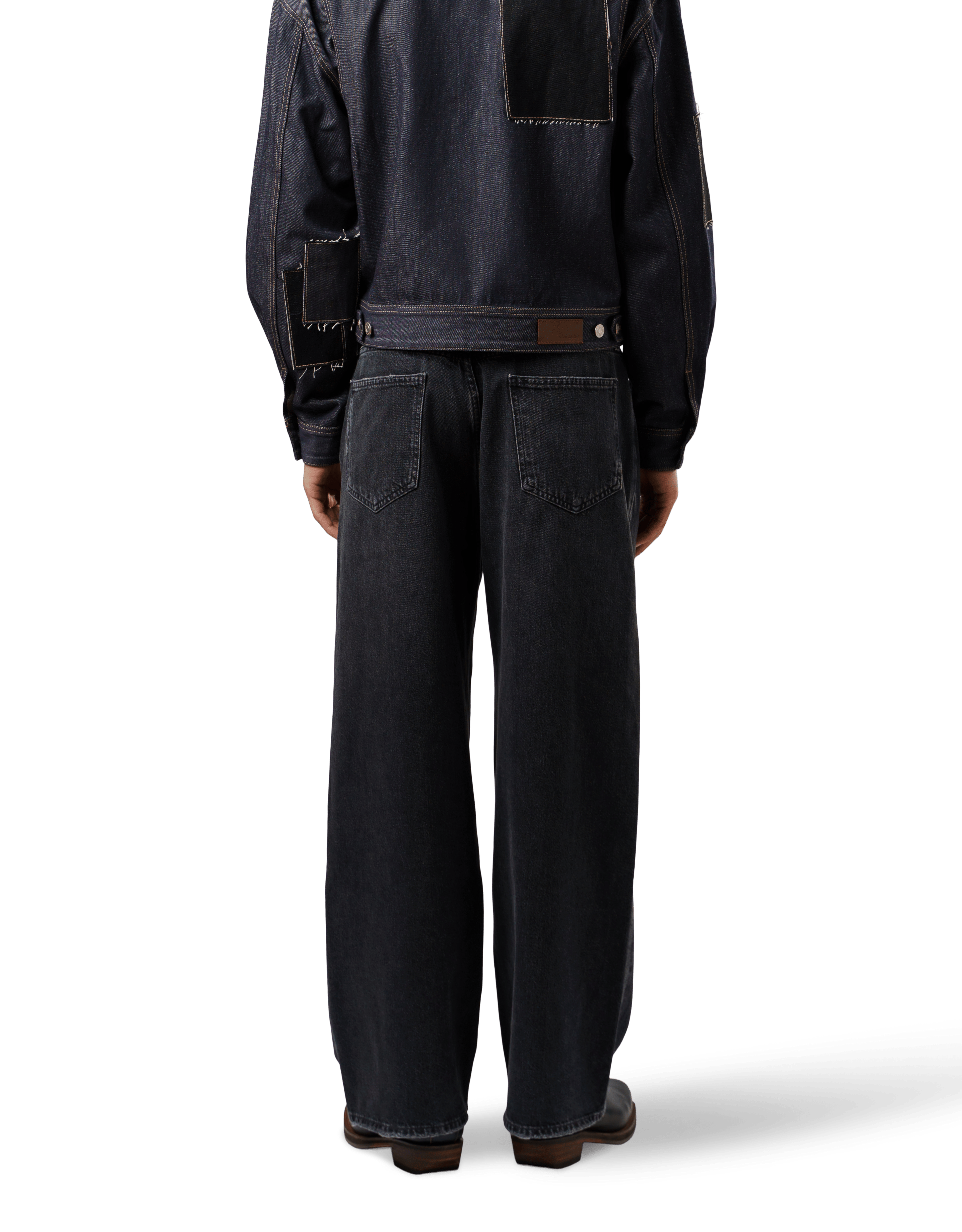 Low Slung Baggy Jeans