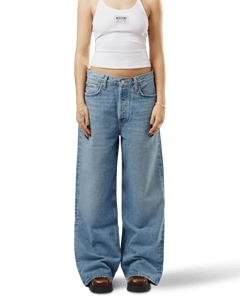 W' Low Slung Baggy Jeans