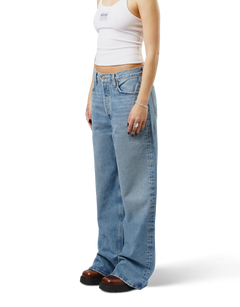 W' Low Slung Baggy Jeans