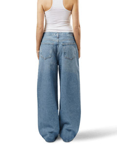 W' Low Slung Baggy Jeans