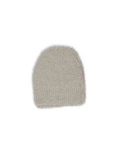 Shaggy Knit Beanie