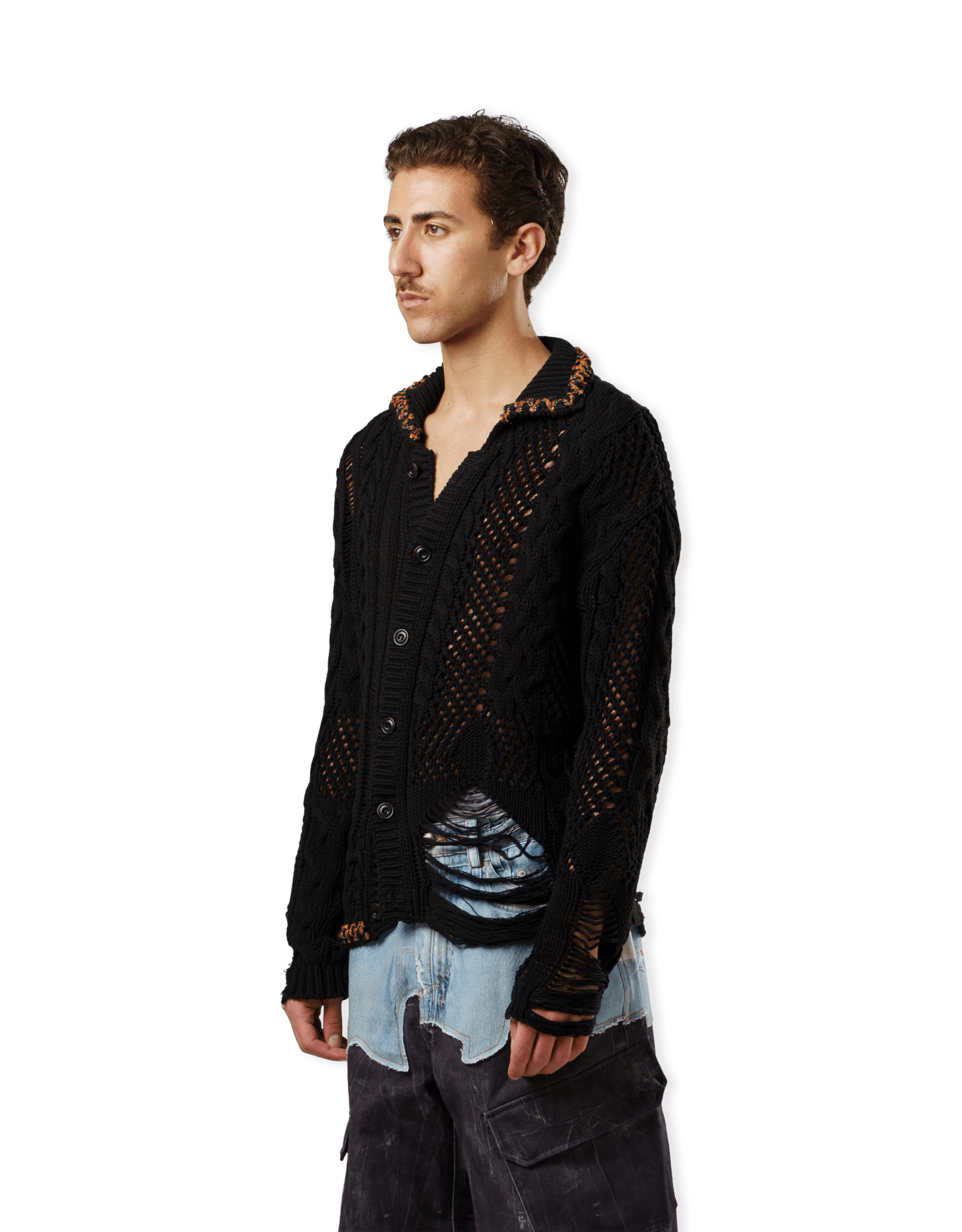 Sauvage Knit Cardigan