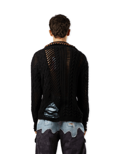 Sauvage Knit Cardigan