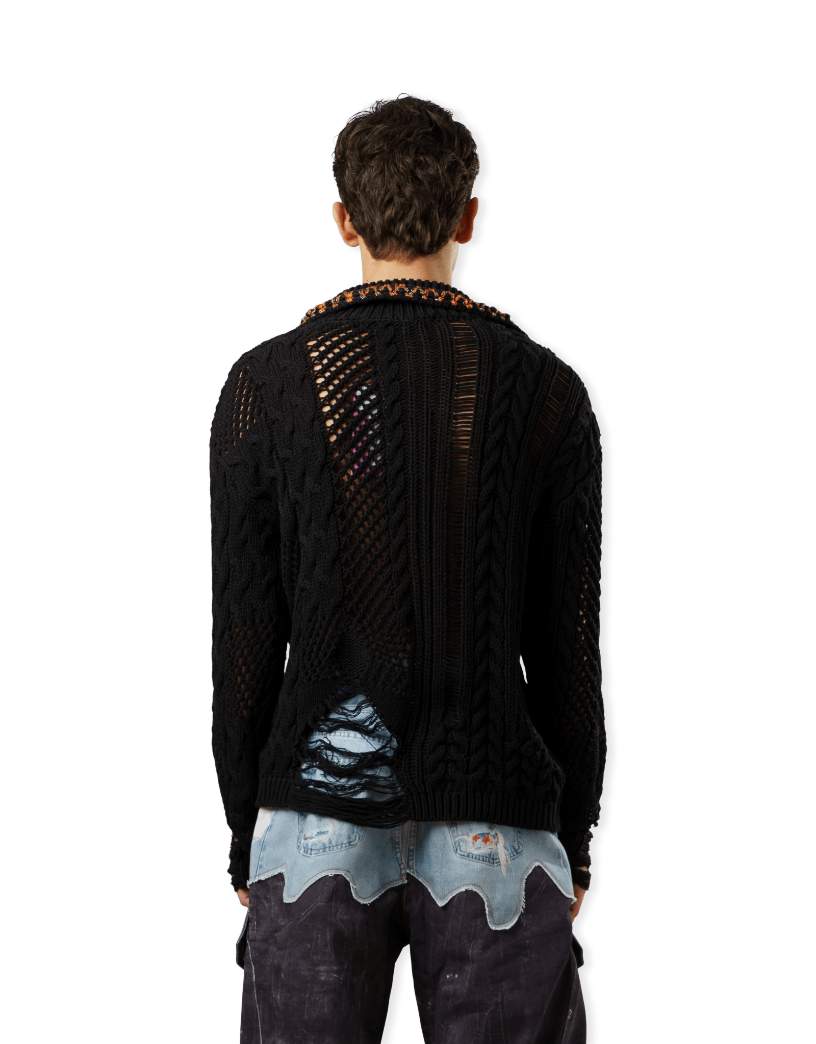 Sauvage Knit Cardigan