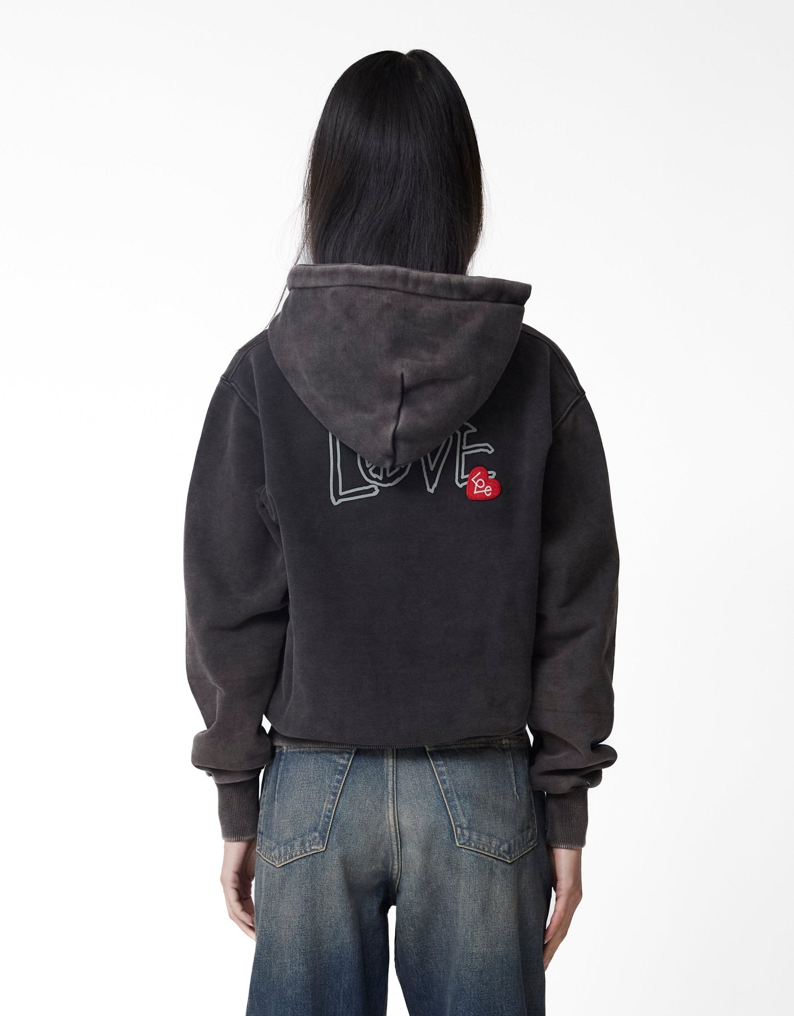 Andersson Bell Love Dyed Hoodie - Rezetstore