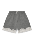 GABI GAMÉL Lace bermuda sweatshorts | Rezet Store