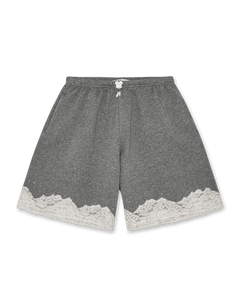 GABI GAMÉL Lace bermuda sweatshorts | Rezet Store
