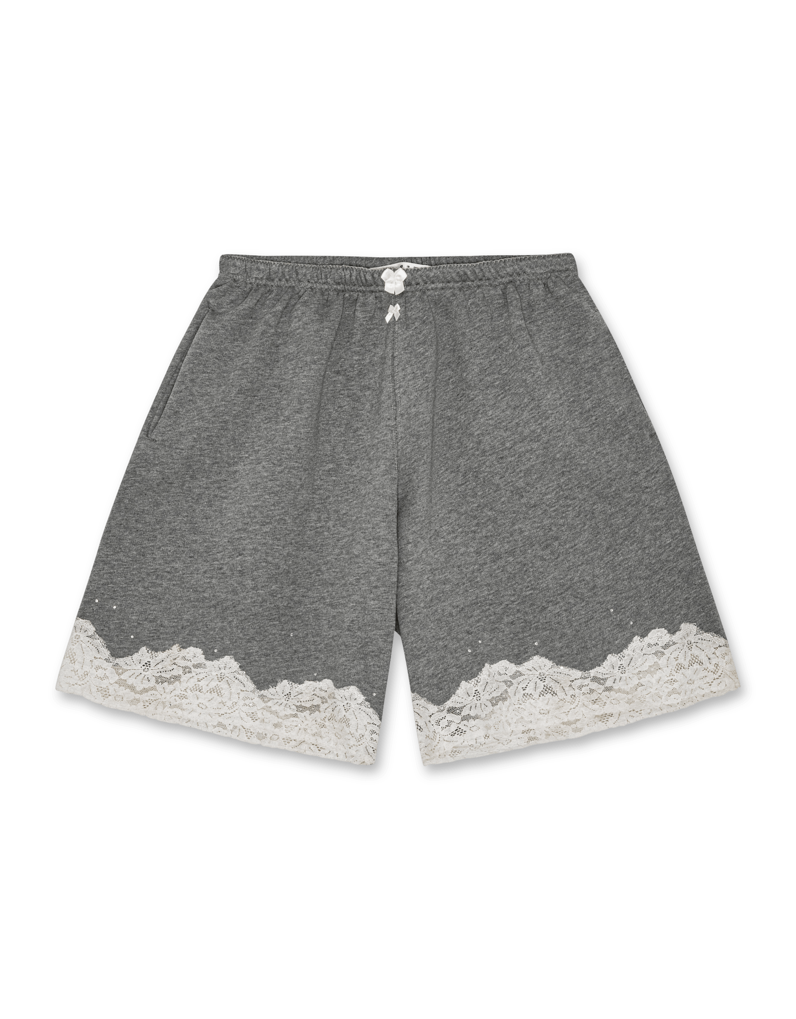 GABI GAMÉL Lace bermuda sweatshorts | Rezet Store