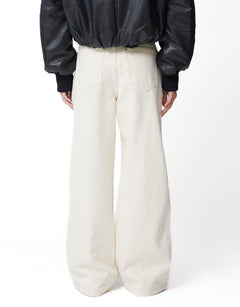 oval square Bianca Jeans - Rezetstore