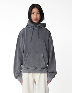 oval square Andy Hoodie - Rezetstore