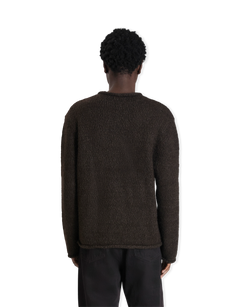 Hairy Slub Pullover