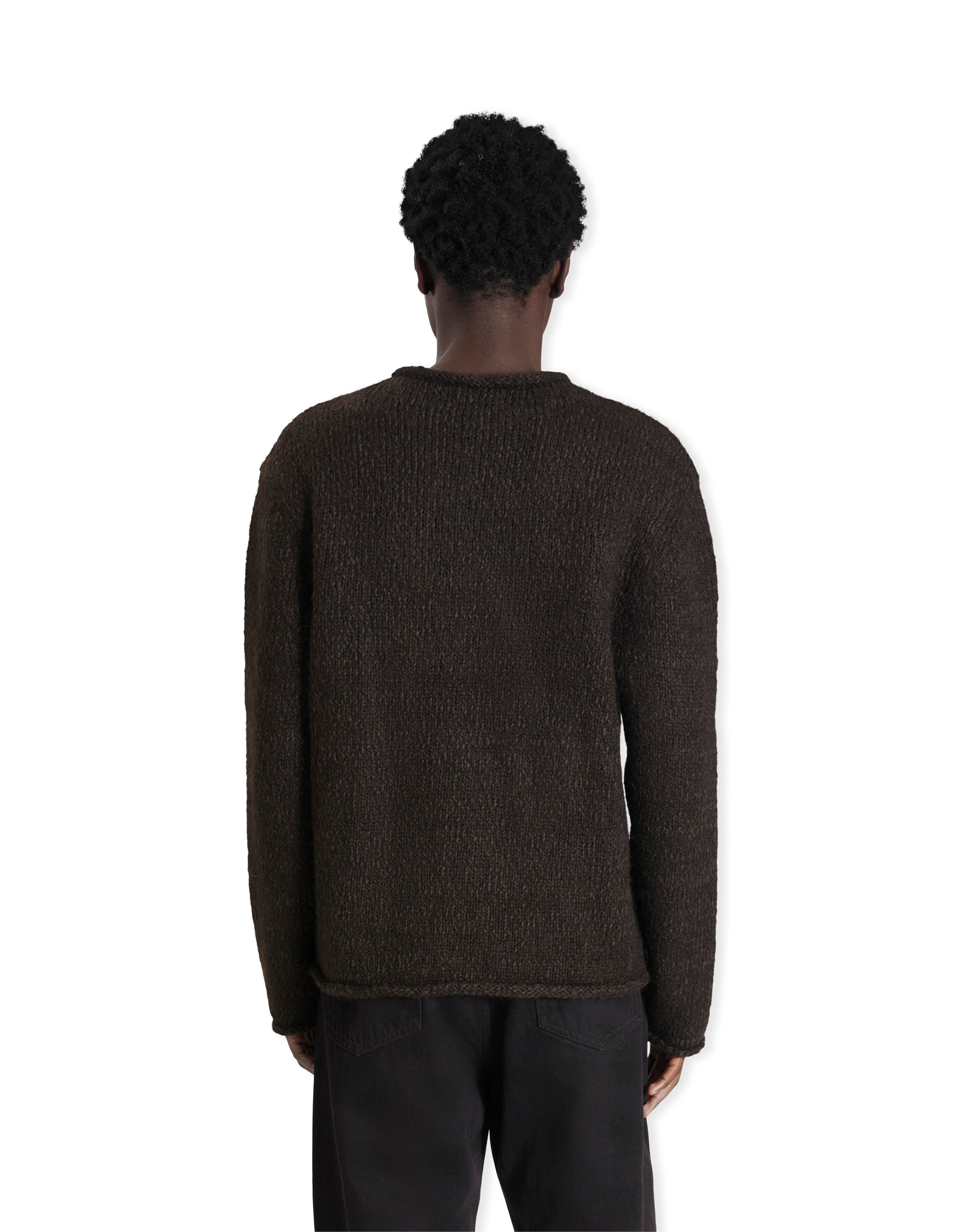Hairy Slub Pullover
