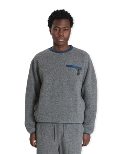 GORE-TEX Windstopper Wool Fleece Crew