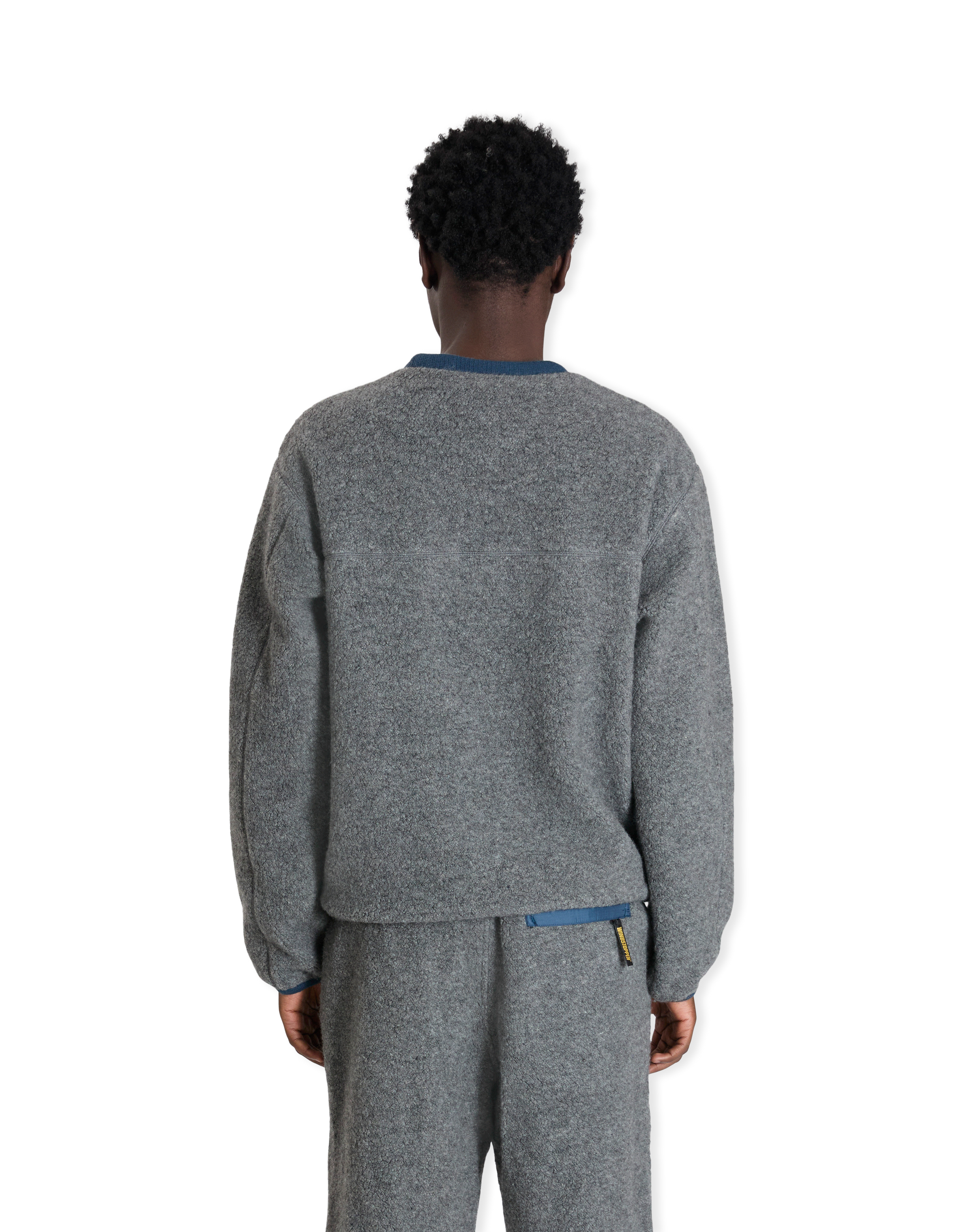 GORE-TEX Windstopper Wool Fleece Crew