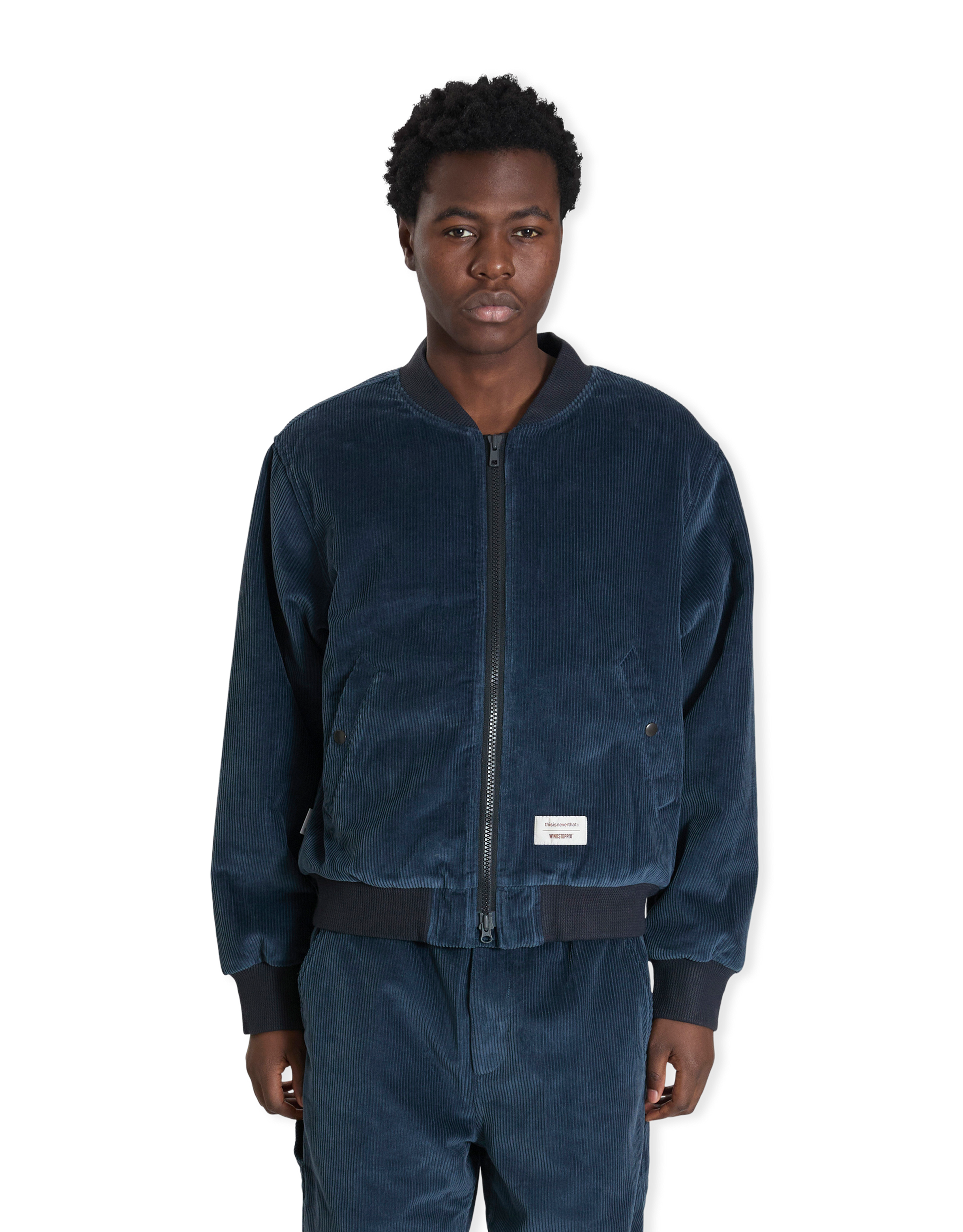 GORE-TEX Windstopper Cord Jacket