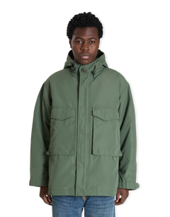 TAKIBI Ripstop Adjustable Fishtail Coat