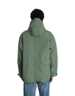 TAKIBI Ripstop Adjustable Fishtail Coat