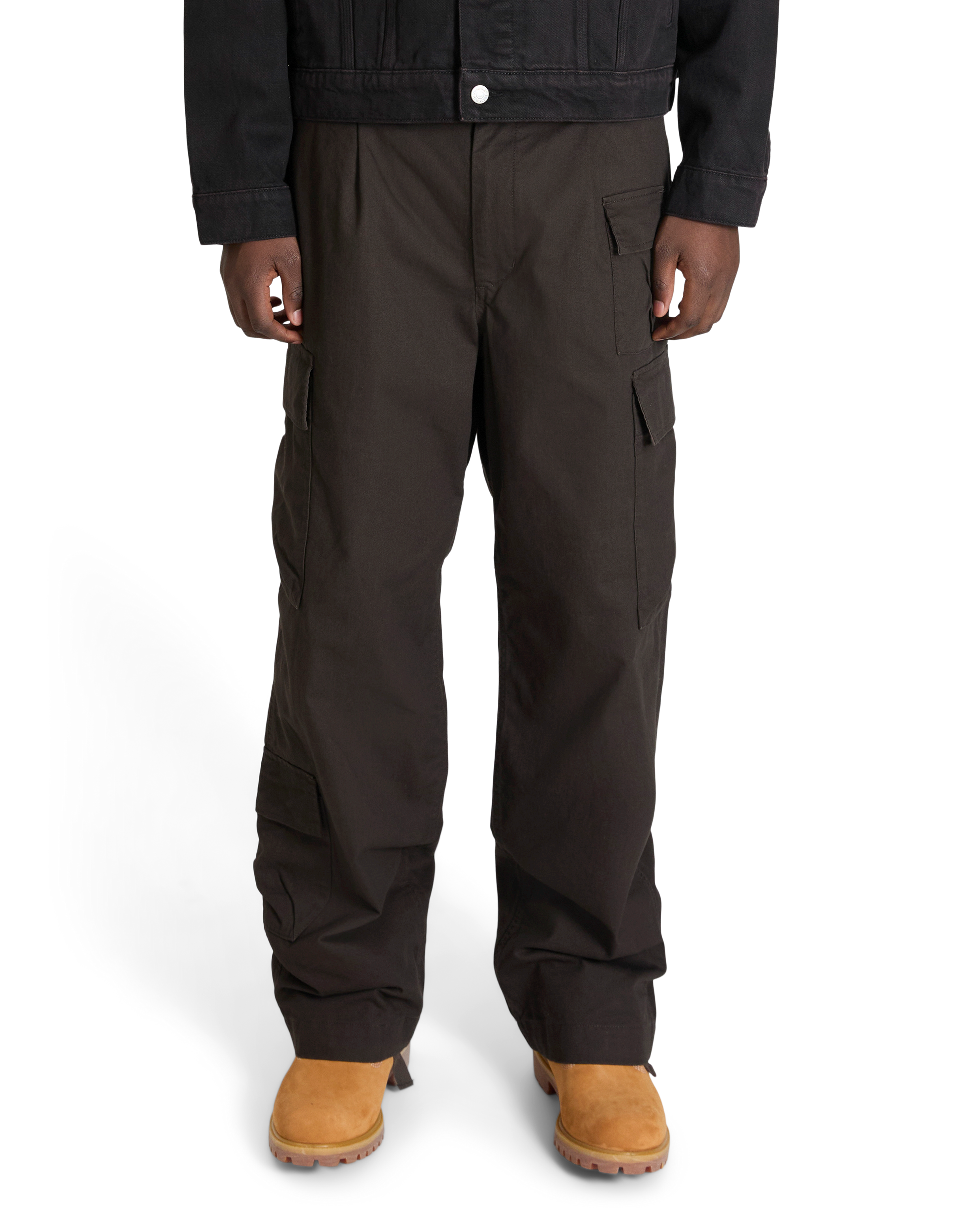 TAKIBI Chino Cargo Pants